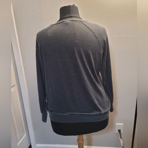 EUC Torrid 0 Gray Sweatshirt